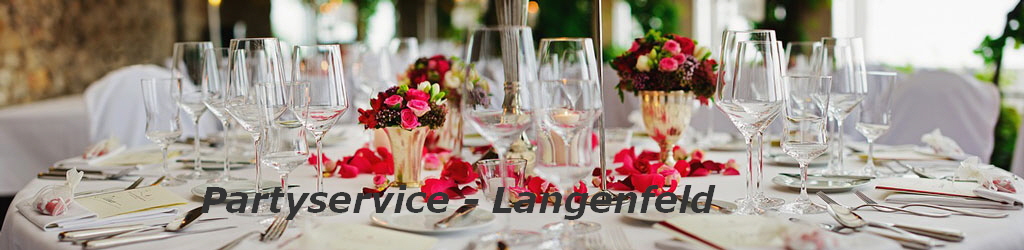 Partyservice - Langenfeld