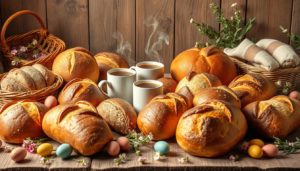 Backen in der Osterzeit