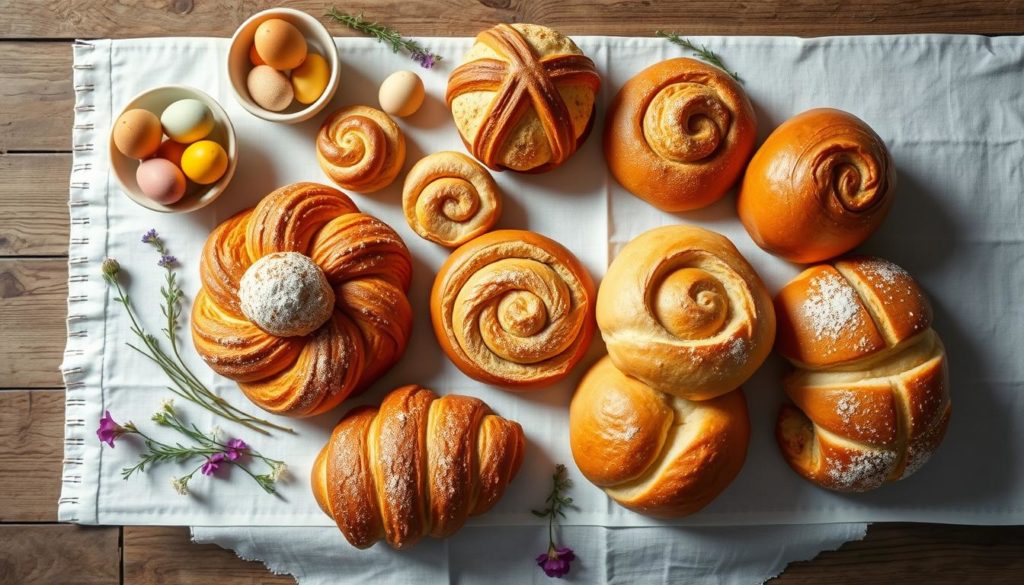 Moderne Osterbrot-Rezepte