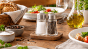 Salz und Pfefferstreuer